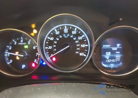 2016 Mazda Cx-5 Grand Touring из США, поврежденный, VIN JM3KE4DY5G0835918